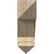 Ekena Millwork Traditional Arts & Crafts Rough Sawn Bracket, Douglas Fir, 6"W x 18"D x 18"H BKT06X18X18TRA03RDF - alternate 4
